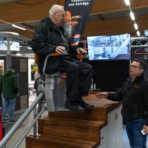 BAUExpo 2023, Messeimpression