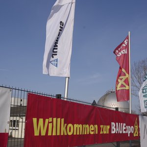 BAUExpo 2018, Messeimpression