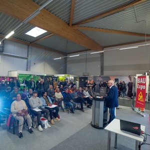 BAUExpo 2023, Messeimpression