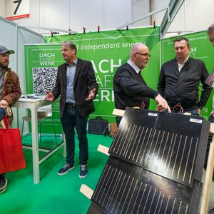 BAUExpo 2023, Messeimpression