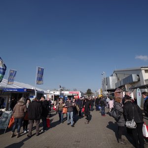 BAUExpo 2018, Messeimpression