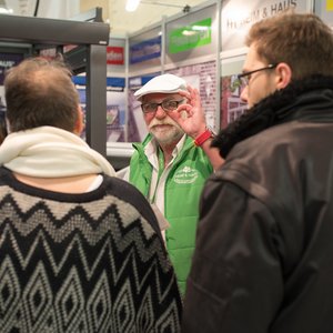 BAUExpo 2017, Messeimpression
