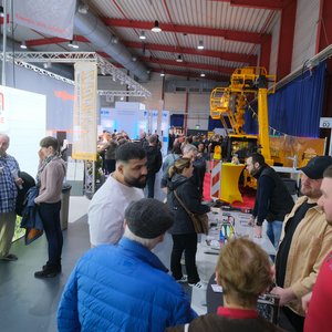 BAUExpo 2024, Messeimpression