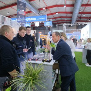 BAUExpo 2024, Messeimpression