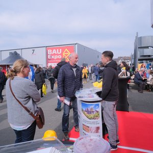 BAUExpo 2024, Messeimpression
