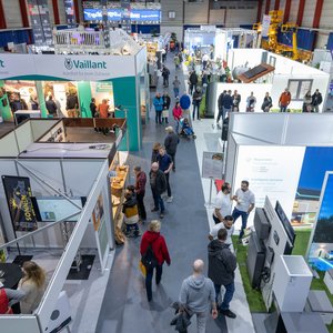 BAUExpo 2024, Messeimpression