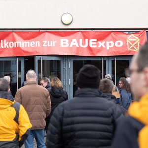 BAUExpo 2023, Messeimpression