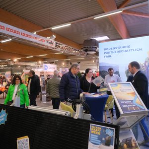 BAUExpo 2024, Messeimpression