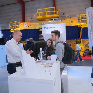 BAUExpo 2024, Messeimpression